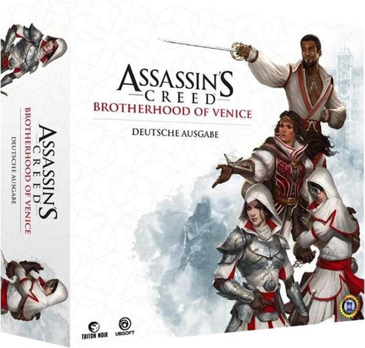 Image du produit SG008 - Assassin's Creed, jeu de plateau, pour 1 à 4 joueurs, à partir de 14 ans (DE Edition) (Allemand)