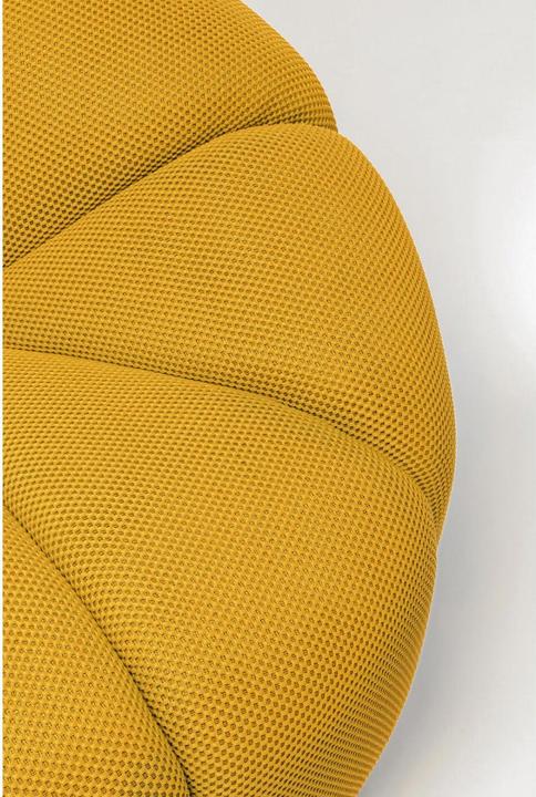 Immagine prodotto Kare Design Poltrona girevole Peppo Lounge Giallo