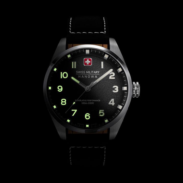 Produktbild Swiss Military Hanowa Herrenuhr (Analoguhr, 42 mm)
