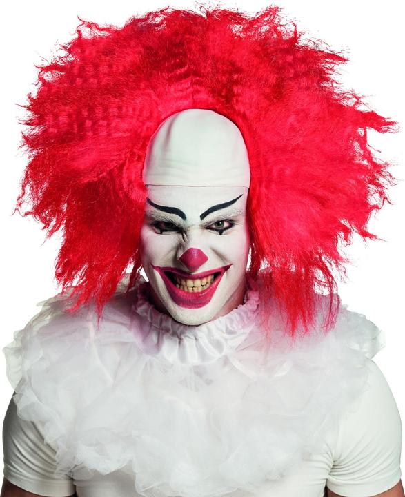 Actual product image Boland Wig Horror Clown
