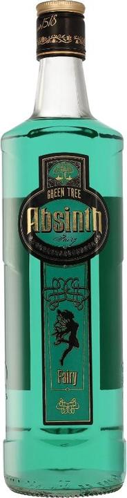 Produktbild Green Tree Absinth Green Fairy (70 %, Tschechien, Absinth)