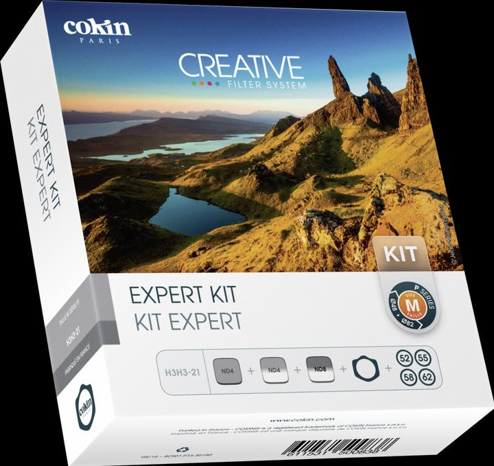 Actual product image Cokin H3H3-21 Expert Kit + filter holder (82 mm, Effect filter, 62 mm)