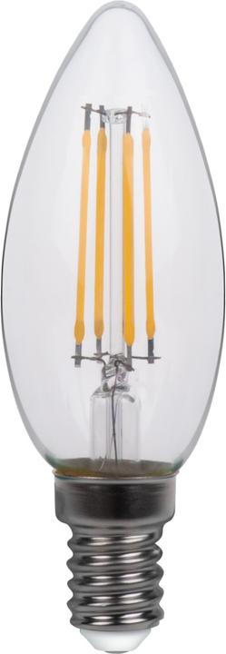 Immagine prodotto Globo Lampadina a LED nichel opaco 2xE14 LED (E14, 4 W, 400 lm, 2 x, F)
