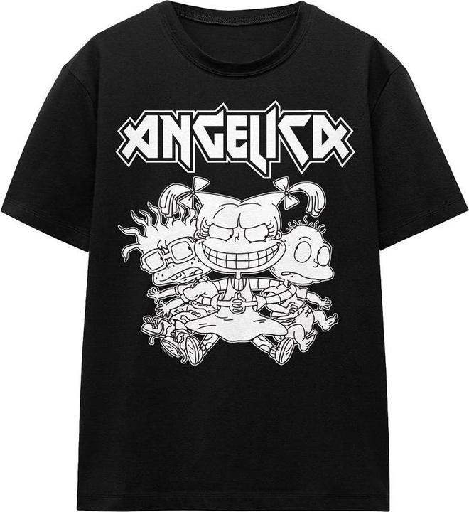 Produktbild Rugrats Angelica Pickles Rocks TShirt (XXL)