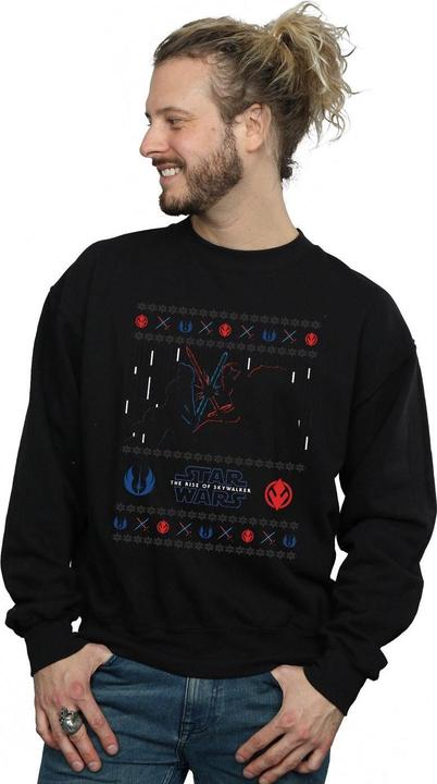 Produktbild Star Wars The Rise Of Skywalker Christmas Combat Sweatshirt (S)