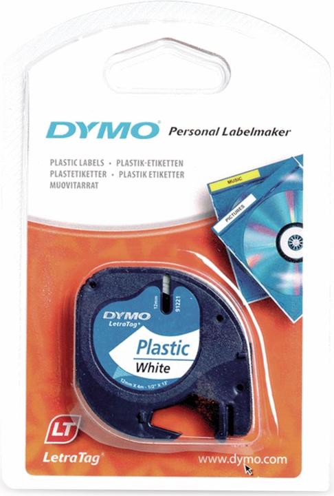 Immagine prodotto Dymo S0721660 Cinturino in plastica (1.20 cm, Bianco)