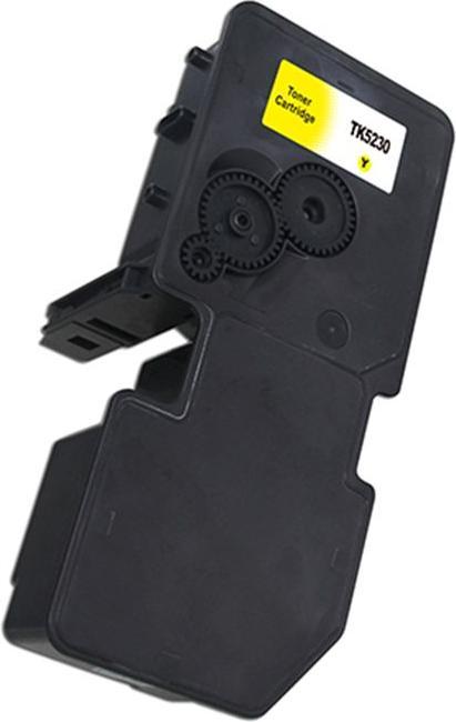 Image du produit Hermex Compatible Kyocera ECOSYS M5521cdw toner couleur jaune (Y)