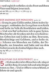 Produktbild Klein-Ausgabe 4 Evangelien (Deutsch, Österreichs Bischöfe Deutschlands, 2018)
