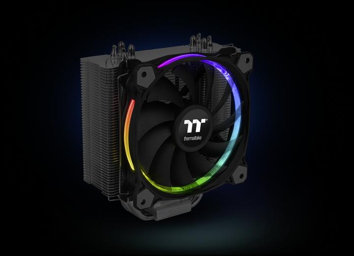 Actual product image Thermaltake Riing Silent 12 RGB Sync Edition (159 mm)