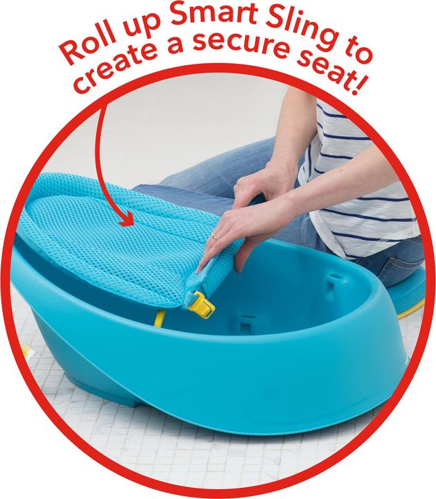 Produktbild Skiphop Moby Smart Sling 3-Stage Tub