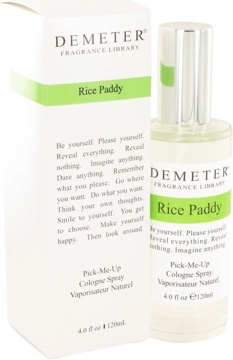Actual product image Demeter Rice Paddy by Cologne Spray 120 ml (Eau de cologne, 120 ml)