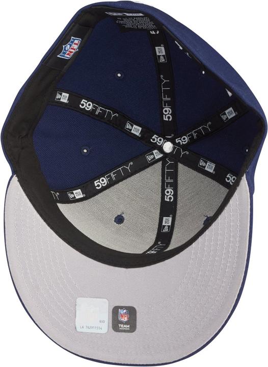 Image du produit New Era 59Fifty Fitted Cap - NFL Kansas City Chiefs (7 3/4)
