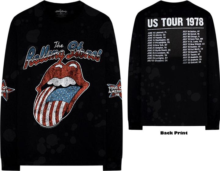 The Rolling Stones US Tour 78 (Longsleeve)