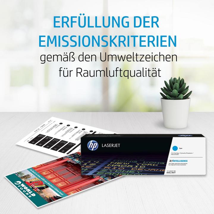 Actual product image HP 415A (Y)