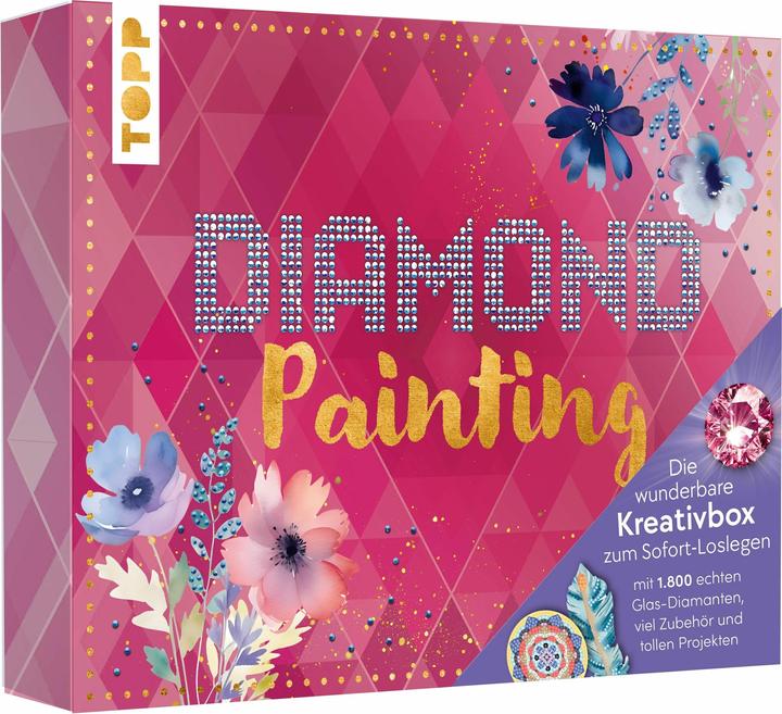 Produktbild Topp Stapff:Die wunderbare Kreativbox Diamon
