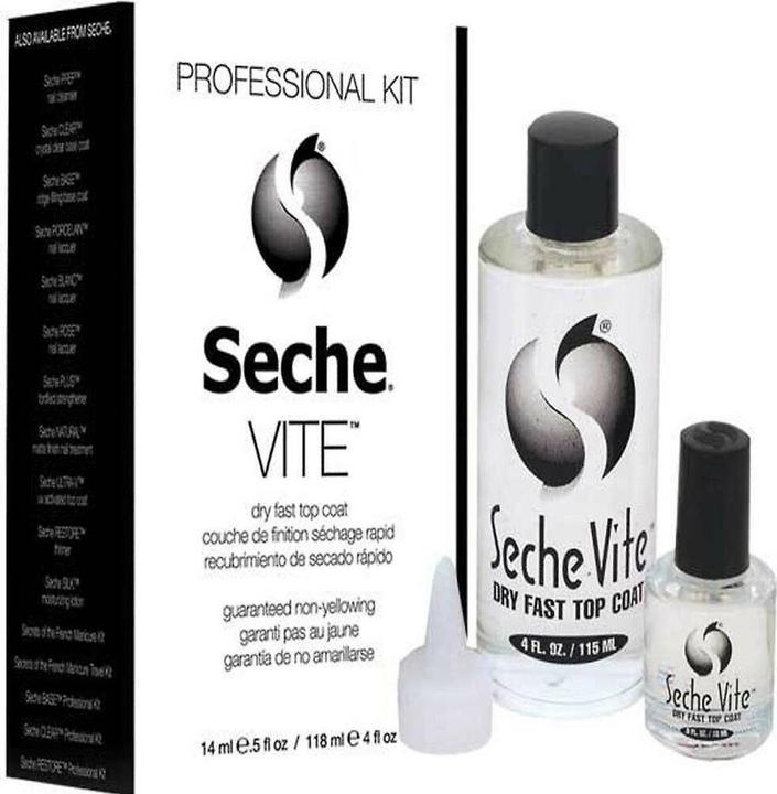 Actual product image Seche Vite Professional Kit Gift Set