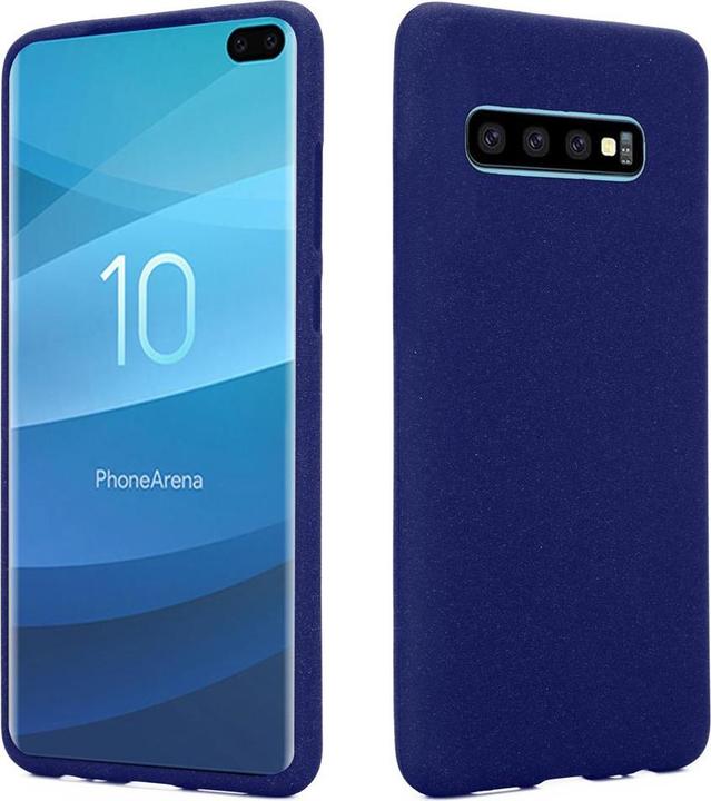Actual product image Cadorabo TPU Frosted Cover (Samsung Galaxy S10+)