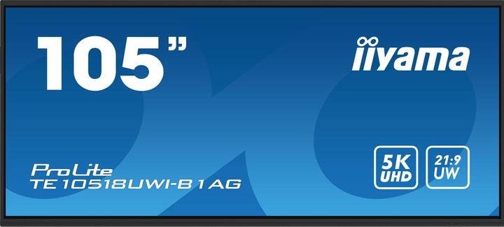 Actual product image iiyama ProLite TE10518UWI-B1AG (5120 x 2160 pixels, 105")