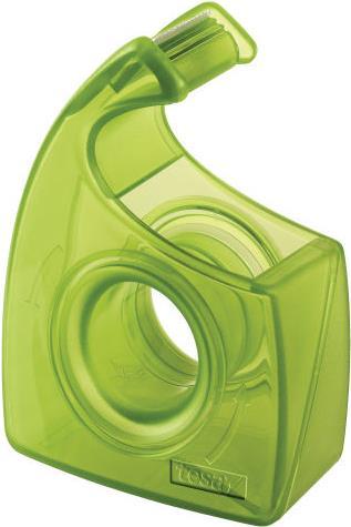 tesa Distributore manuale ecoLogo Easy Cut, verde, in espositore da banco