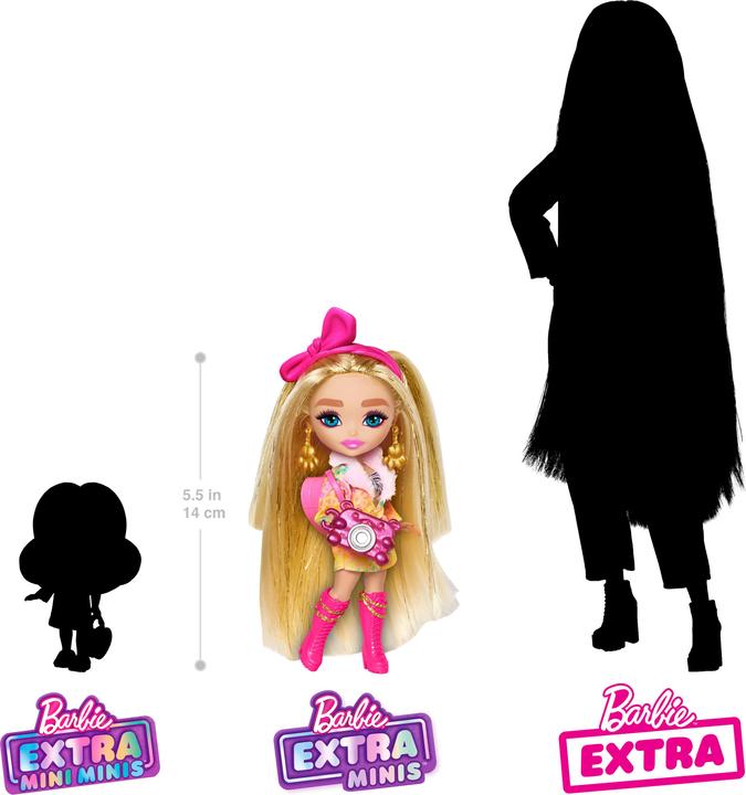 Immagine prodotto Barbie Extra Fly Themed Mini Doll - Safari