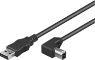 Immagine prodotto Goobay Wentronic cavo USB 2.0 Hi-Speed, nero, 2 m (2 m, USB 2.0)