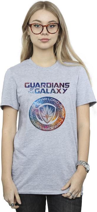 Produktbild Guardians Of The Galaxy Stars Fill Logo TShirt (XL)