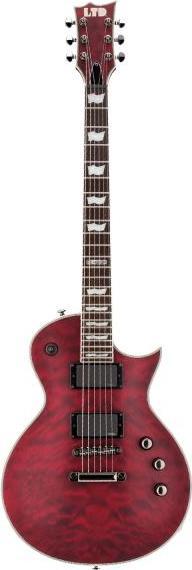 ESP LTD EC-401 Electric Guitar See Thru Cherry Sunburst (Electric guitar, Mahogany, Pao-Ferro, Electric guitar)