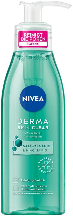 Actual product image NIVEA Derma Skin Clear (Gel, 150 ml)