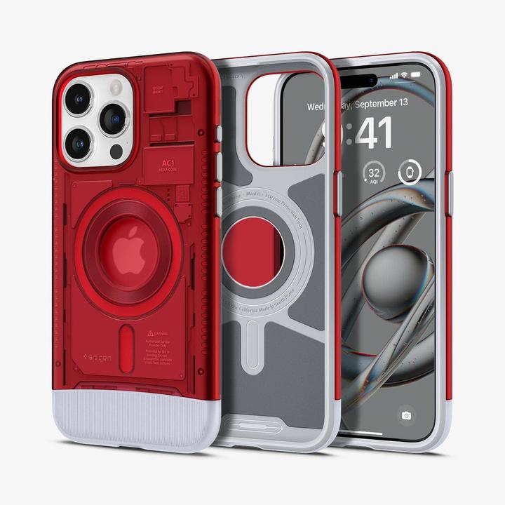 Produktbild Spigen Classic C1 MagFit (Apple iPhone 15 Pro)
