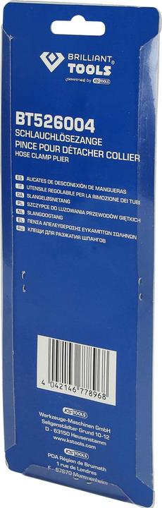 Produktbild Brilliant Tools Schlauchlösezange (262 mm)