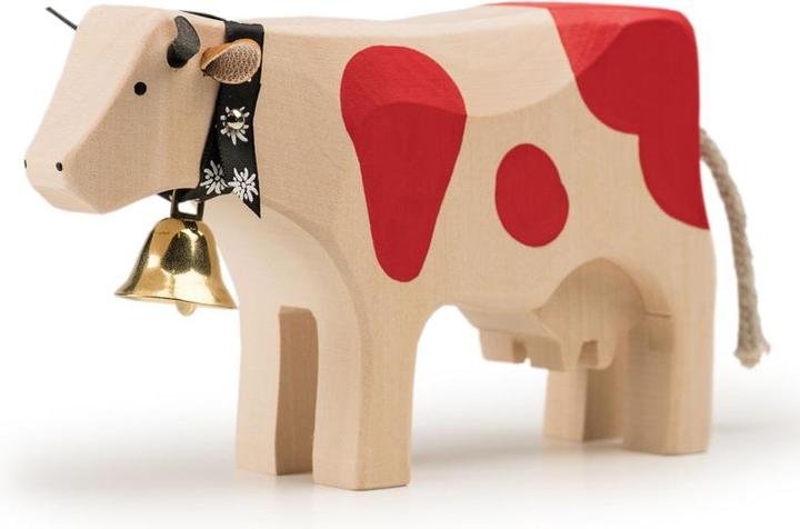 Immagine prodotto Trauffer Mucca 3 in piedi rossa 1026