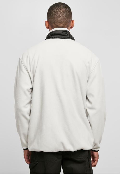 Produktbild Urban Classics Patched Micro Fleece Jacket - 19435 (5XL)