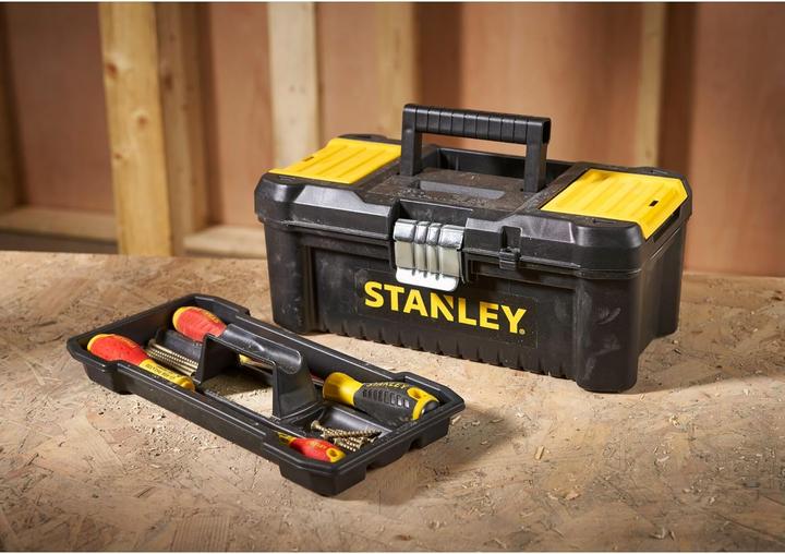 Image du produit Stanley Boîte à outils (12.5",18cmX13cmX32.5cm), Boîte à outils avec fermetures métalliques, O (1 pièces)
