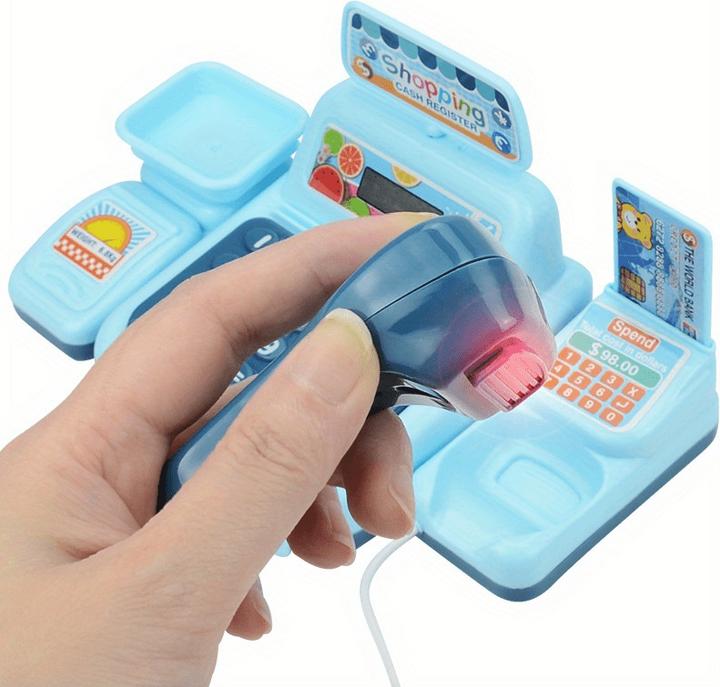 Immagine prodotto Activity Board Simulazione della cassa di un supermercato, gioco di immaginazione e di ruolo, mini minimarket