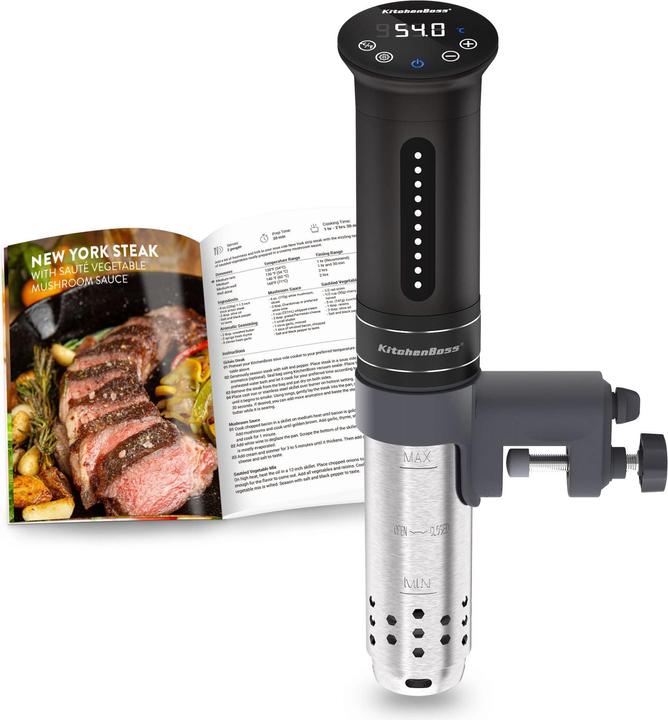 Produktbild KitchenBoss IPX7 Wasserdichter Sous Vide Kocher G310 Schwarz