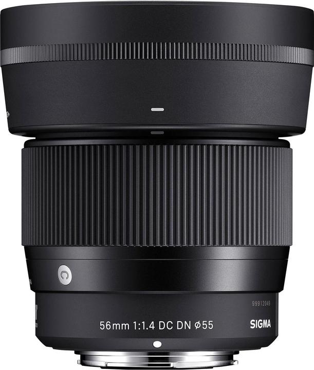 Produktbild Sigma 56mm f/1.4 DC DN Contemporary, Nikon-Z (Nikon Z, APS-C / DX)