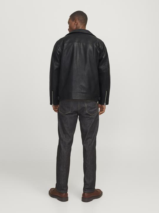 Actual product image Jack & Jones Jprleather Biker Jacket Styd Aw24 (XL)