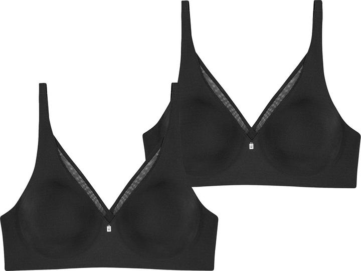 Actual product image Triumph True Shape Sensation underwired bra (95 C, pack of 2)