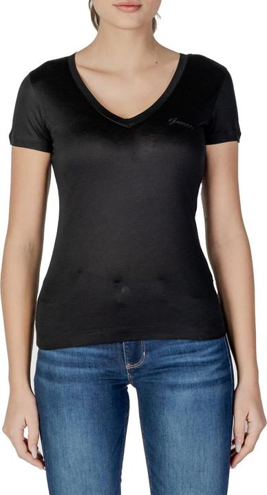 Immagine prodotto Guess T-shirt basic aV neckline donna (L)