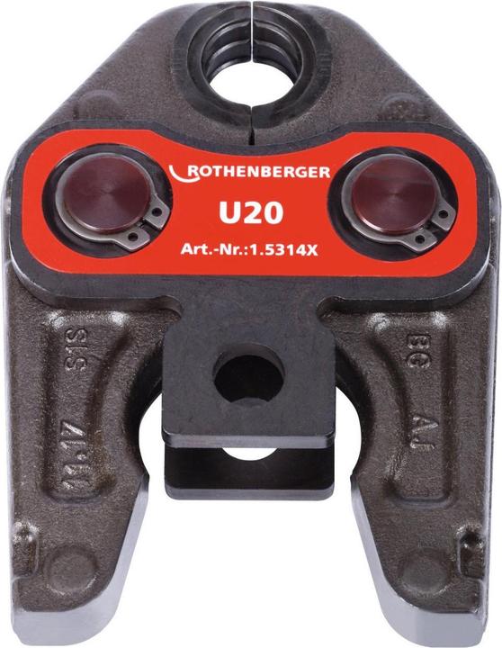 Produktbild Rothenberger Pressbackenset Standard U16-20-25