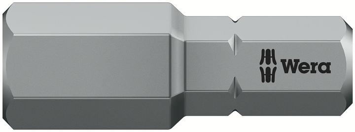 Actual product image Wera 840/1 Z Hex-Plus 8,0 x 25 mm (8.0 mm)