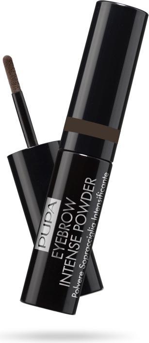 Pupa Milano Eyebrow Intense Powder Dark Brown (Dark Brown)