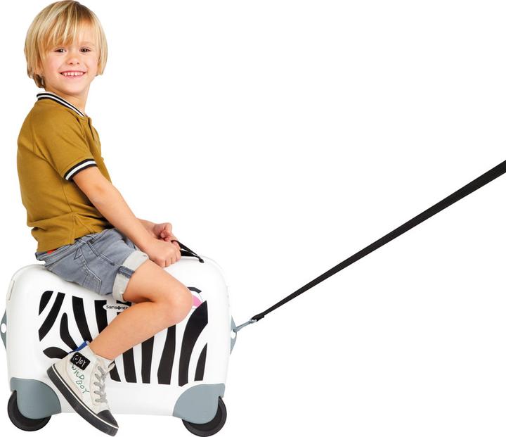 Actual product image Samsonite Dream Rider Zebra Zeno (28 l, Hand luggage (up to 50 litres))