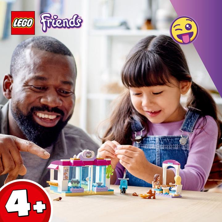Actual product image LEGO Heartlake City Bakery (41440, LEGO Friends)