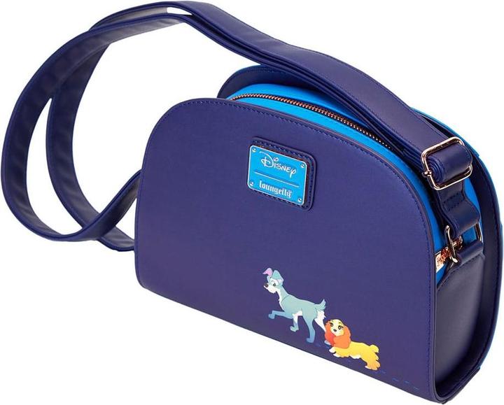Image du produit Loungefly Disney by sac à bandoulière 70th Anniversary Lady and the Tramp