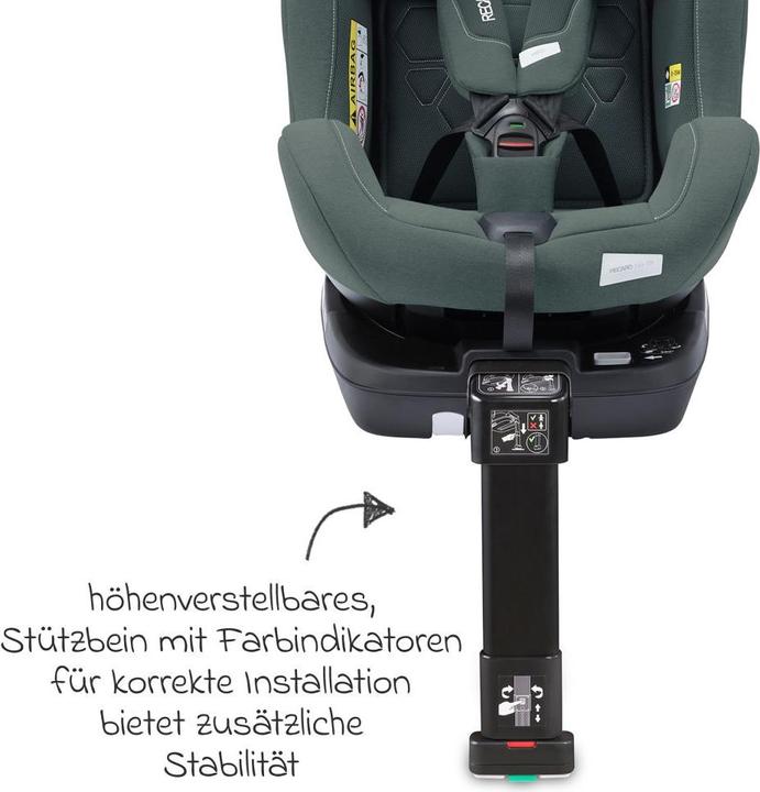 Image du produit RECARO Siège enfant Salia 125 Reboard (40-125 cm) (Reboarder, Norme ECE R129/i-Size)