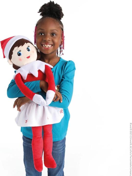 Actual product image Elf on the Shelf Elf cuddle plush girl (70 cm)