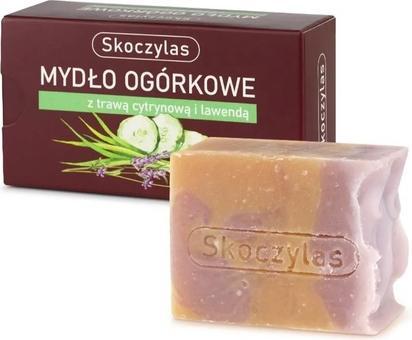 Actual product image Skoczylas Mydło ogórkowe z Trawą Cytrynową i Lawendą 100g