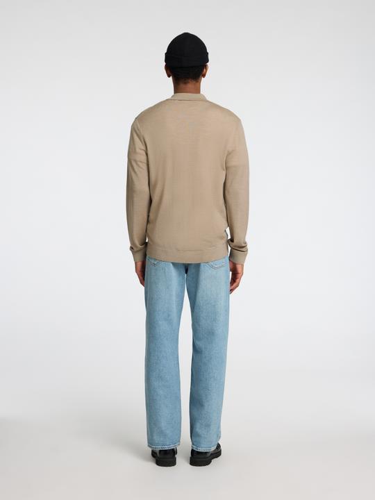 Actual product image Selected Homme 100% Merinowoll Strickjacke (XL)