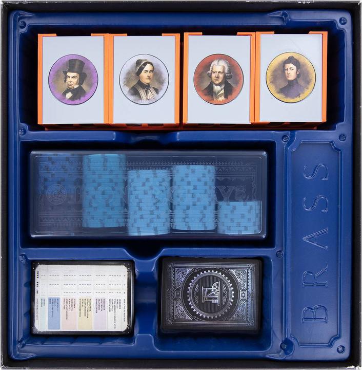 Produktbild Feldherr ORG019 - Organizer für Brass: Lancashire / Brass: Birmingham Deluxe Edition - Brettspielbox
